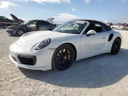 Salvage cars for sale at Arcadia, FL auction: 2017 Porsche 911 Turbo