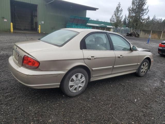 2005 Hyundai Sonata GL