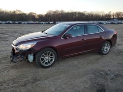 Chevrolet salvage cars for sale: 2015 Chevrolet Malibu 1LT