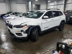 Jeep salvage cars for sale: 2019 Jeep Cherokee Latitude Plus