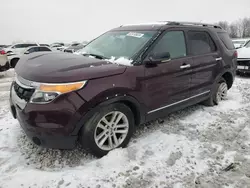 Ford Explorer xlt salvage cars for sale: 2011 Ford Explorer XLT