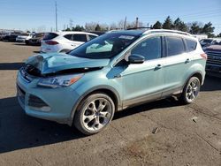 Ford Escape salvage cars for sale: 2013 Ford Escape Titanium