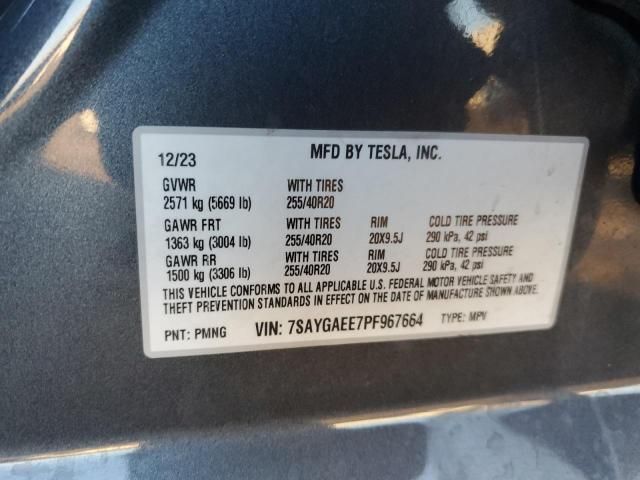 2023 Tesla Model Y