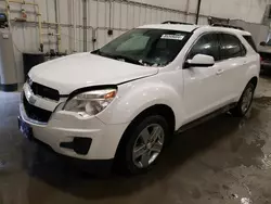 Salvage cars for sale at Avon, MN auction: 2013 Chevrolet Equinox LT