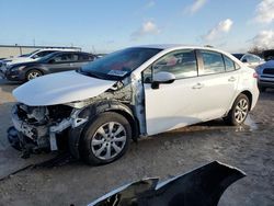 Vehiculos salvage en venta de Copart Haslet, TX: 2020 Toyota Corolla LE