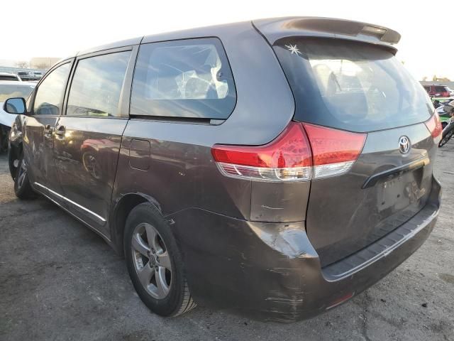 2012 Toyota Sienna