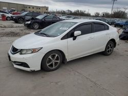 2015 Honda Civic SE en venta en Wilmer, TX