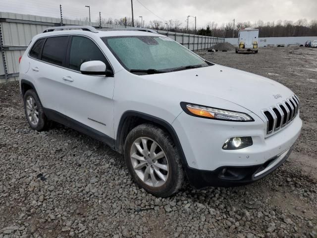 2015 Jeep Cherokee Limited