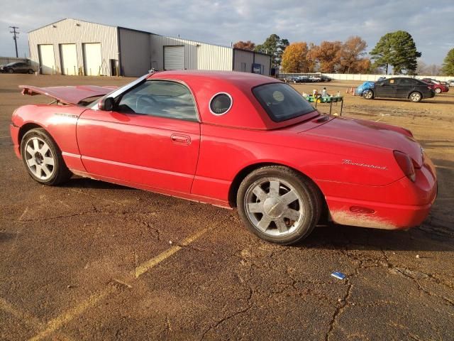 2002 Ford Thunderbird