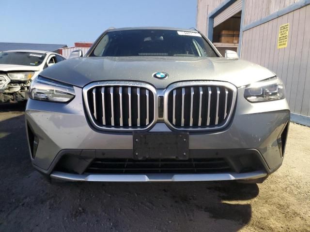 2023 BMW X3 SDRIVE30I