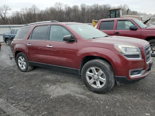 2016 GMC Acadia SLE