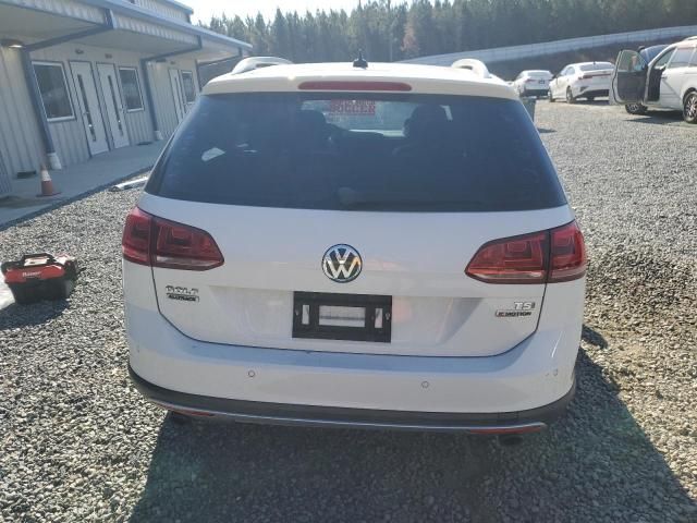 2017 Volkswagen Golf Alltrack S