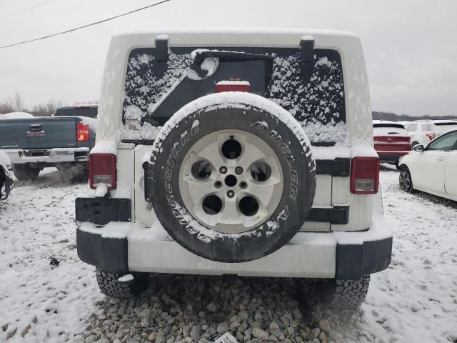 2014 Jeep Wrangler Sahara