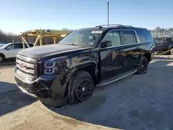 Salvage cars for sale at Windsor, NJ auction: 2015 GMC Yukon XL K1500 SLT