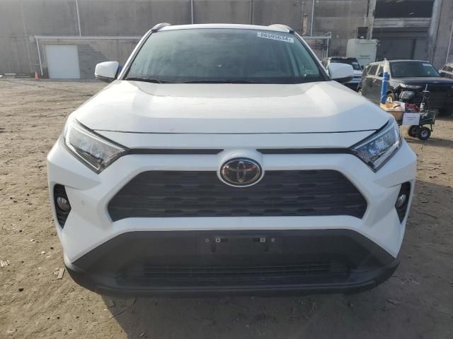 2020 Toyota Rav4 XLE Premium