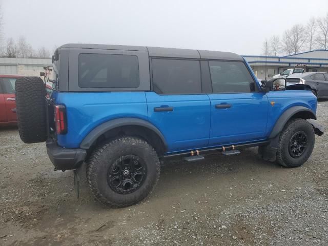 2021 Ford Bronco Base