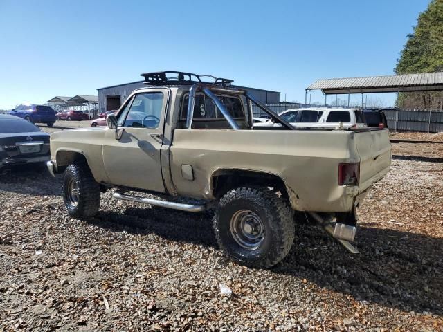 1978 Chevrolet K10