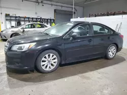 2017 Subaru Legacy 2.5I Premium en venta en Candia, NH