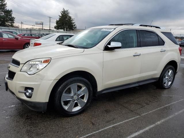 2012 Chevrolet Equinox LTZ