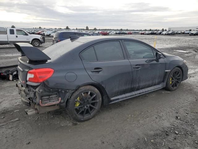 2020 Subaru WRX STI Limited