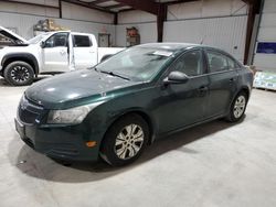 Salvage cars for sale at Chambersburg, PA auction: 2014 Chevrolet Cruze LS