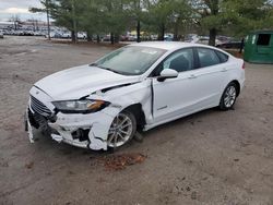 2019 Ford Fusion SE en venta en Lexington, KY