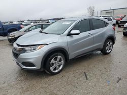 2019 Honda HR-V LX en venta en Kansas City, KS