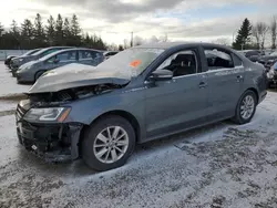 Volkswagen Jetta Vehiculos salvage en venta: 2016 Volkswagen Jetta SEL