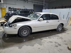 2000 Lincoln Town Car Cartier en venta en Candia, NH