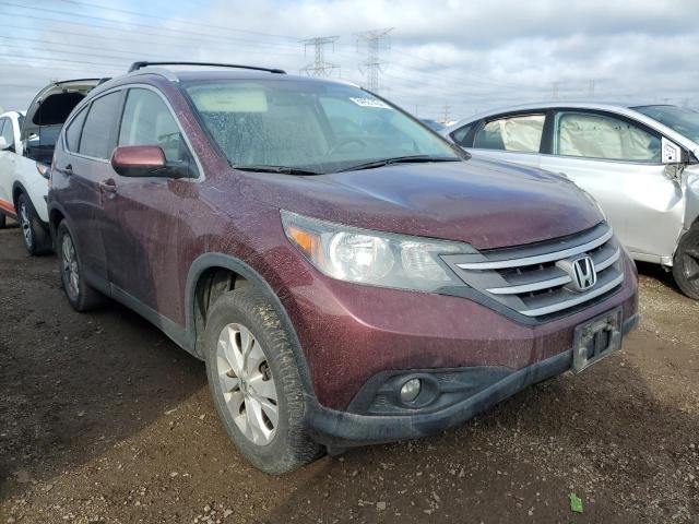 2014 Honda CR-V EXL