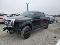 Vehiculos salvage en venta de Copart Indianapolis, IN: 2012 Ford F150 Supercrew