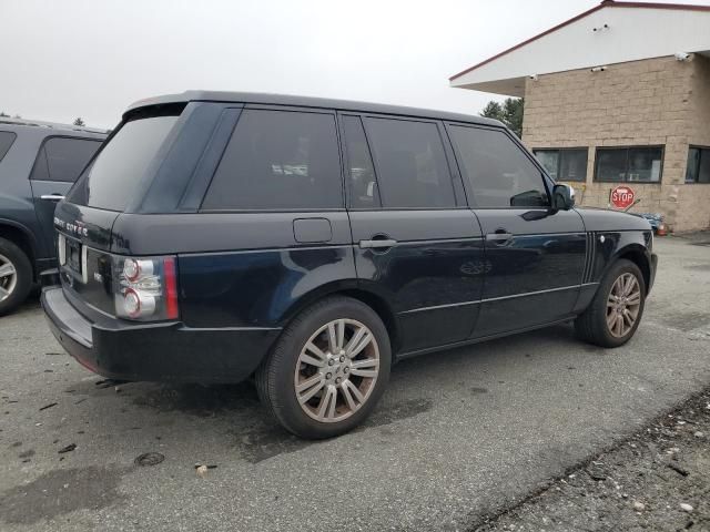 2010 Land Rover Range Rover HSE Luxury