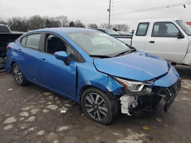 2020 Nissan Versa SV