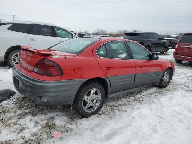 2002 Pontiac Grand AM SE1