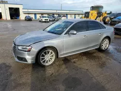 Salvage cars for sale at Harleyville, SC auction: 2015 Audi A4 Premium