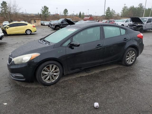 2015 KIA Forte LX