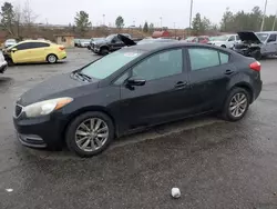 2015 KIA Forte LX en venta en Gaston, SC