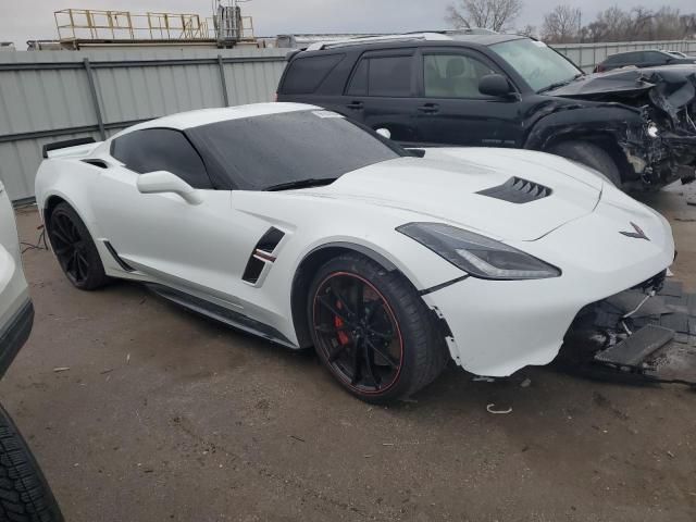 2017 Chevrolet Corvette Grand Sport 2LT