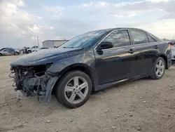 Salvage cars for sale at Haslet, TX auction: 2012 Toyota Camry Base