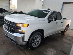 Chevrolet salvage cars for sale: 2019 Chevrolet Silverado C1500