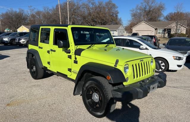 2016 Jeep Wrangler Unlimited Sport