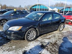 Chrysler salvage cars for sale: 2011 Chrysler 200 Touring