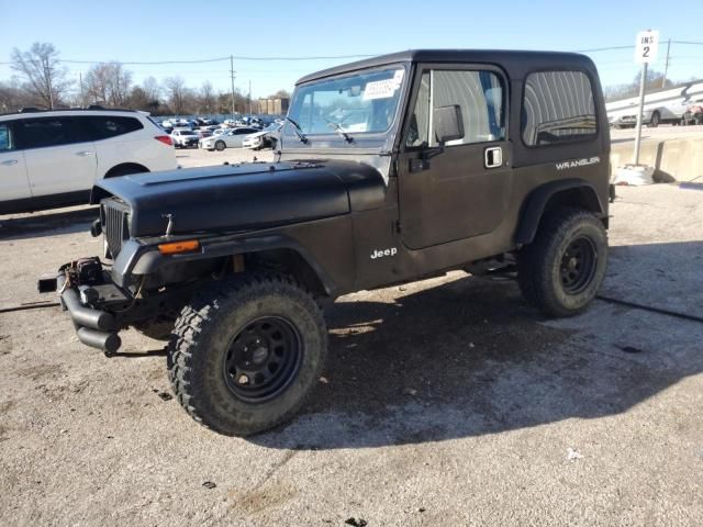 1995 Jeep Wrangler / YJ S