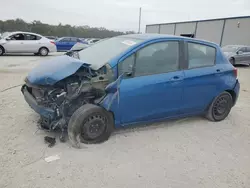 Salvage cars for sale at Apopka, FL auction: 2015 Toyota Yaris