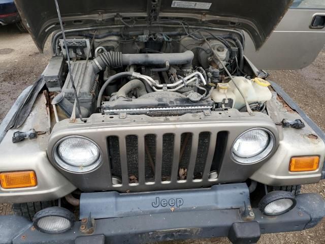 2003 Jeep Wrangler / TJ Sport