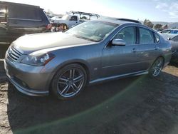 Salvage cars for sale at San Martin, CA auction: 2006 Infiniti M45 Base