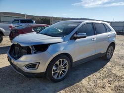 Salvage cars for sale from Copart Chatham, VA: 2018 Ford Edge Titanium