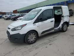 Ford Transit Connect xl salvage cars for sale: 2015 Ford Transit Connect XL