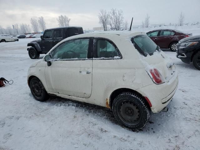 2012 Fiat 500 POP