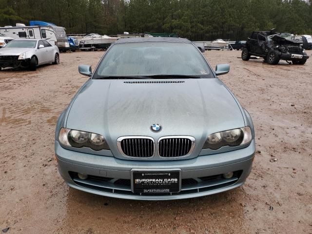 2002 BMW 325 CI